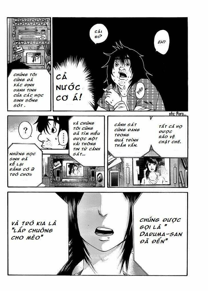 kamisama no iutoori chapter 5 - Trang 28