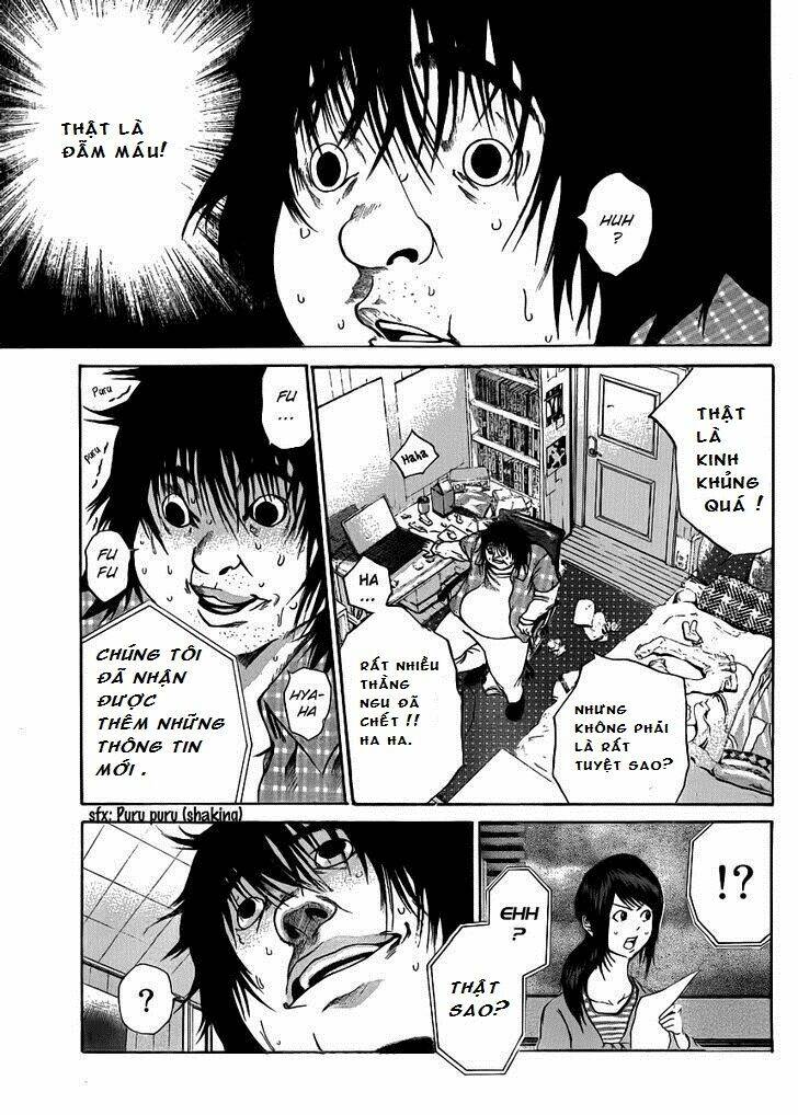 kamisama no iutoori chapter 5 - Trang 29