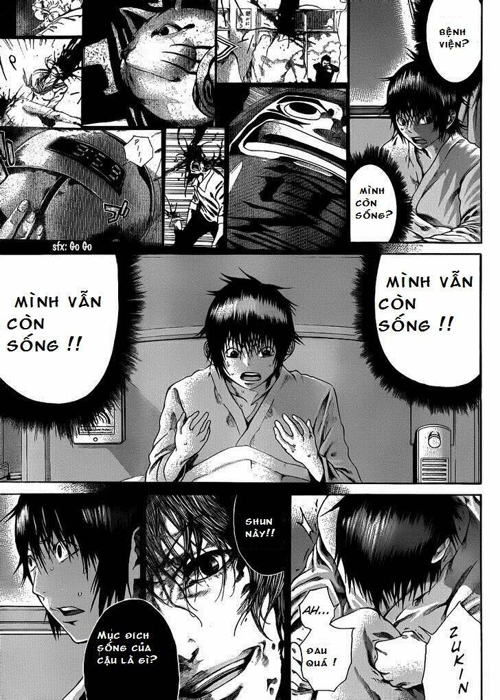 kamisama no iutoori chapter 5 - Trang 33