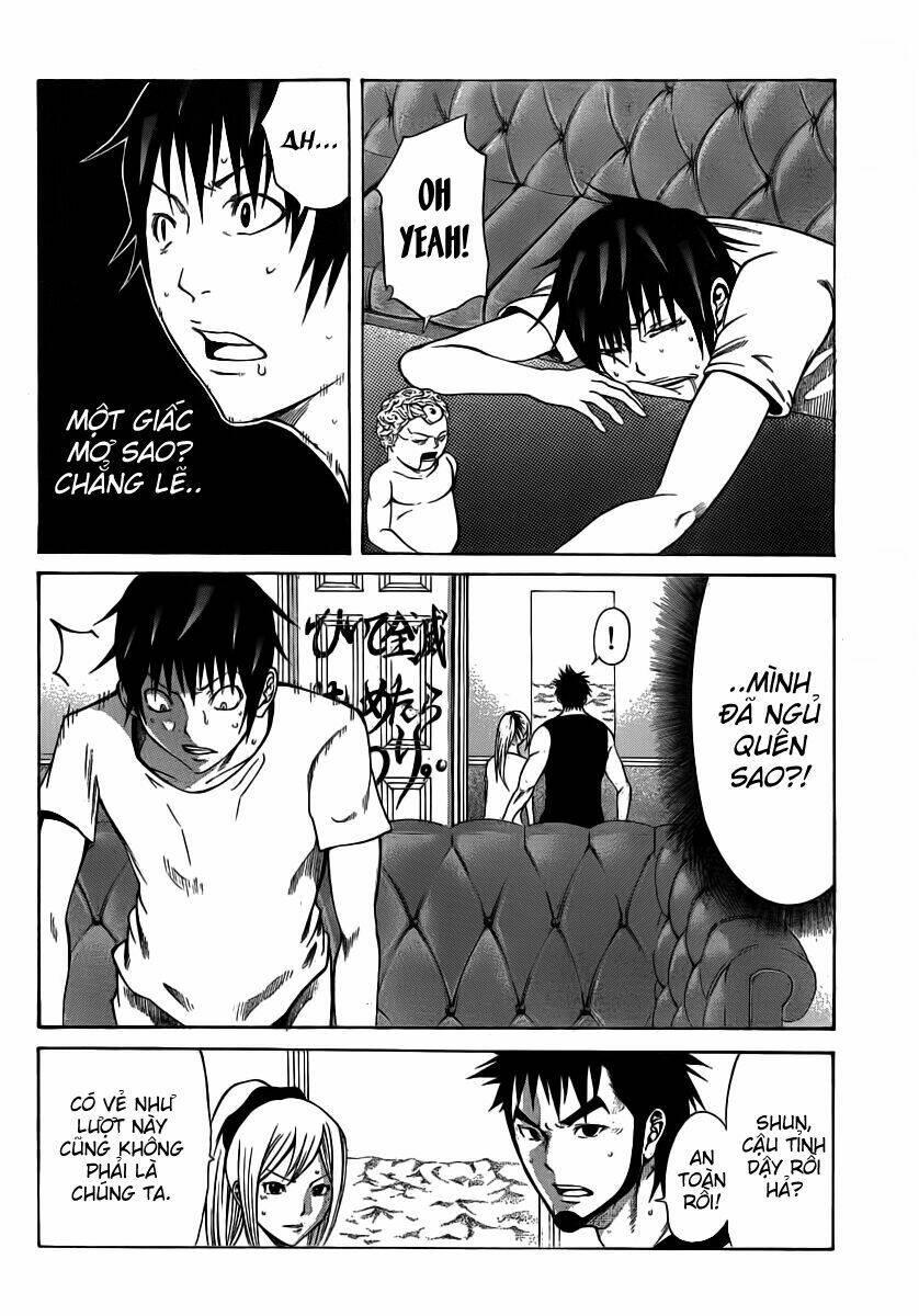 kamisama no iutoori chapter 12 - Trang 5