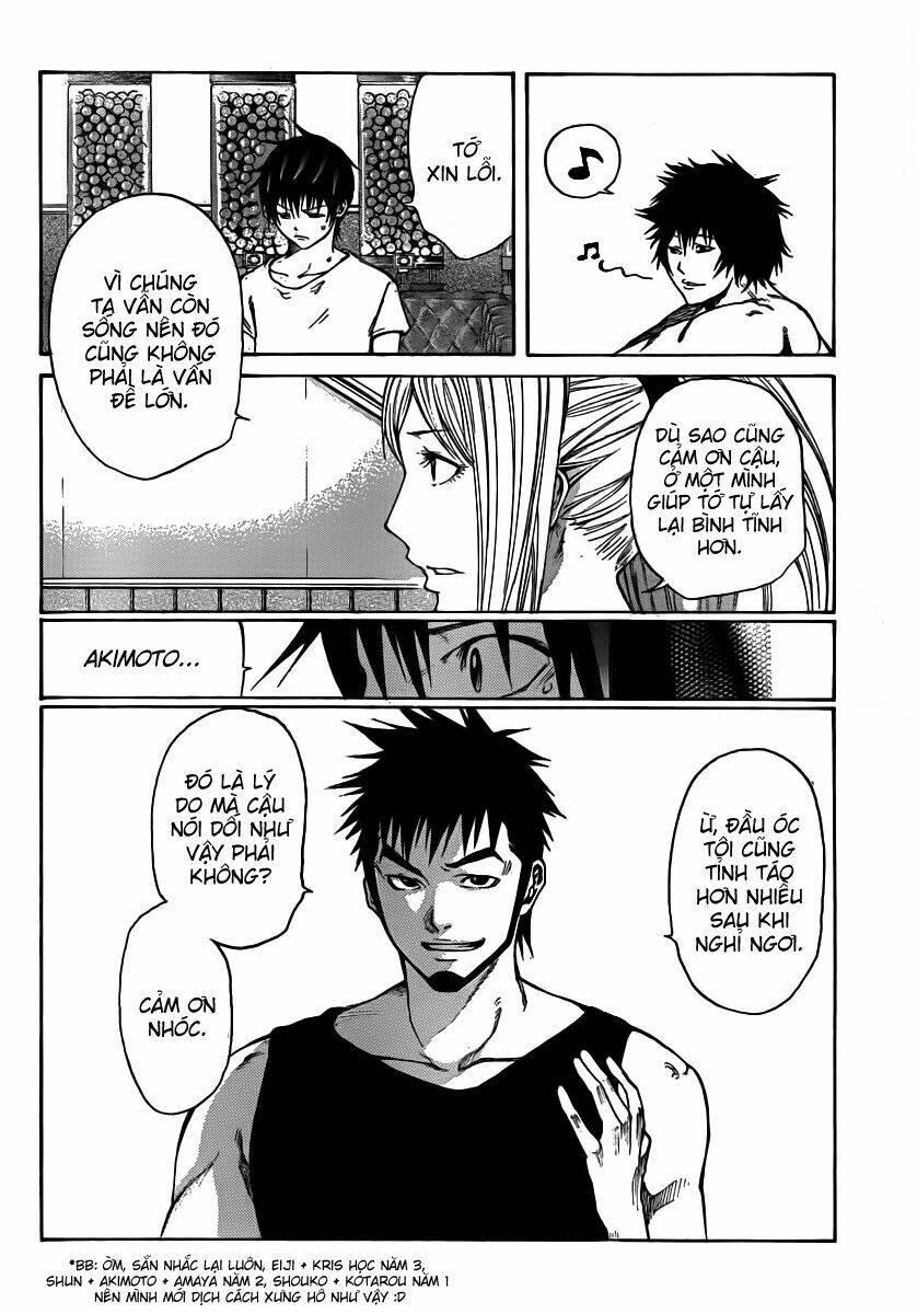kamisama no iutoori chapter 12 - Trang 7