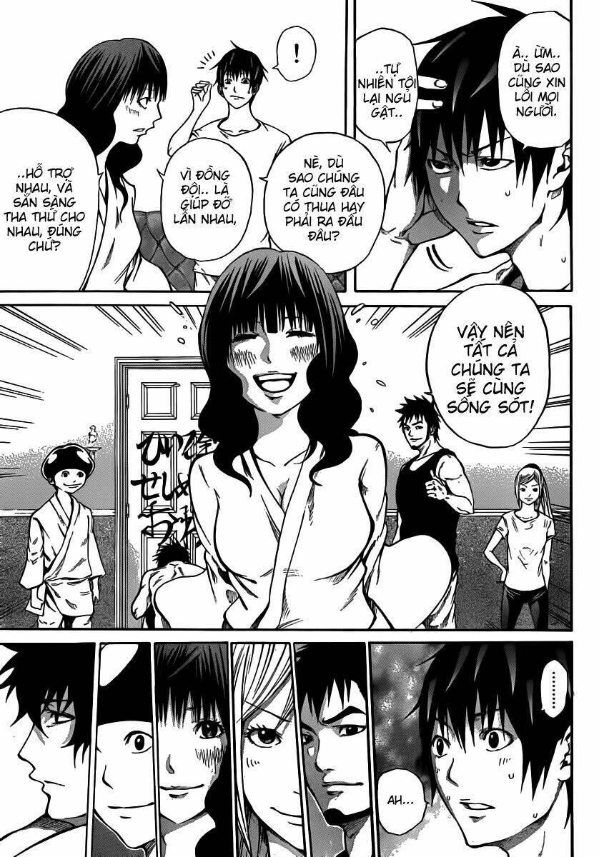 kamisama no iutoori chapter 12 - Trang 8