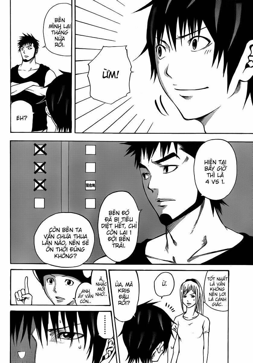kamisama no iutoori chapter 12 - Trang 9