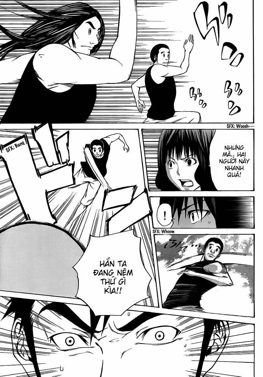 kamisama no iutoori chapter 12 - Trang 14
