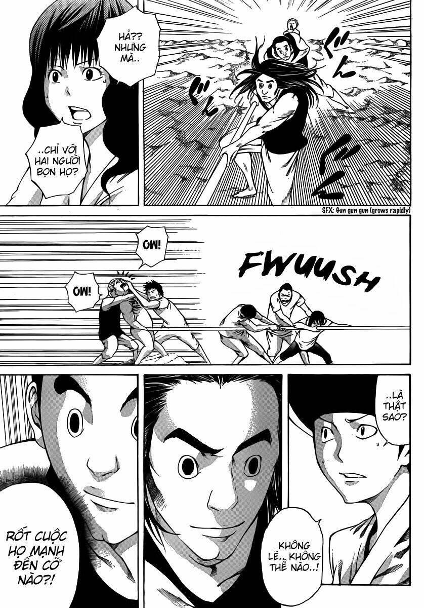 kamisama no iutoori chapter 12 - Trang 16