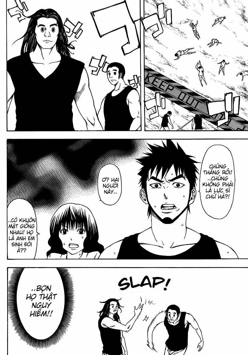 kamisama no iutoori chapter 12 - Trang 17