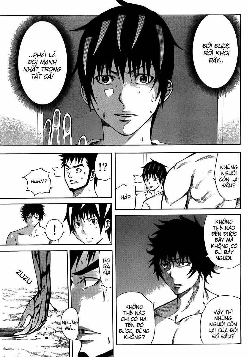 kamisama no iutoori chapter 12 - Trang 18