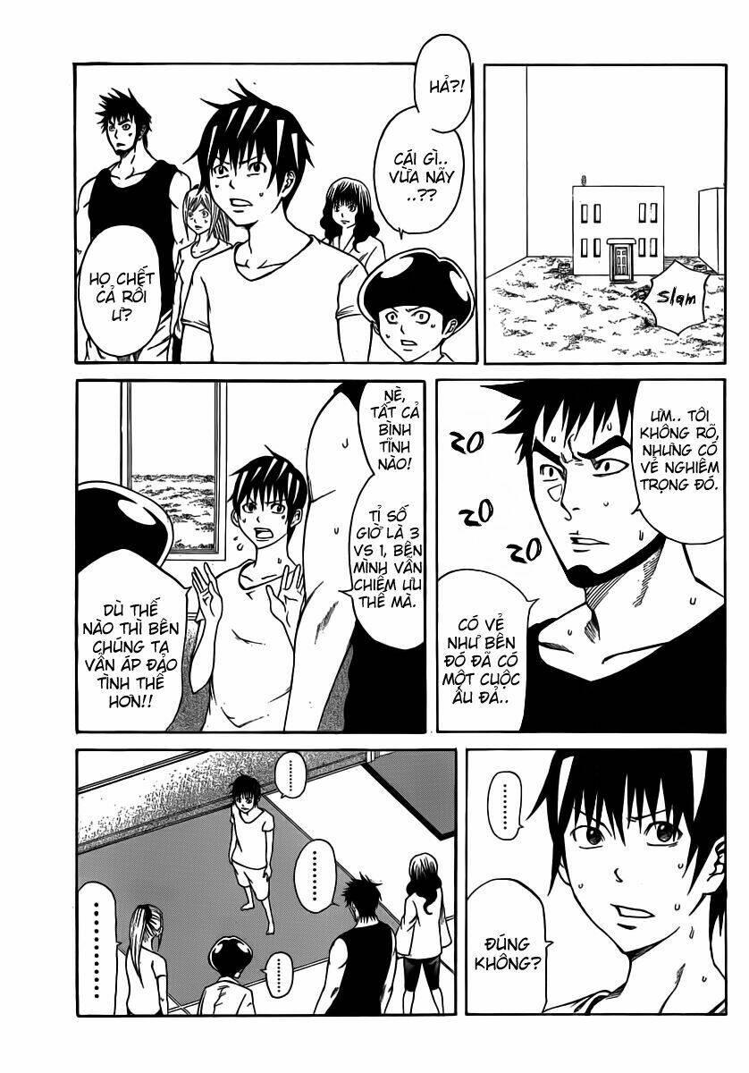 kamisama no iutoori chapter 12 - Trang 20