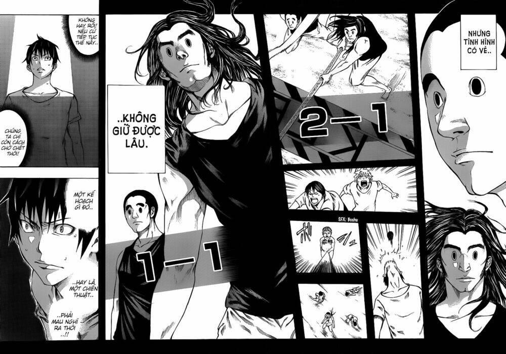 kamisama no iutoori chapter 12 - Trang 21