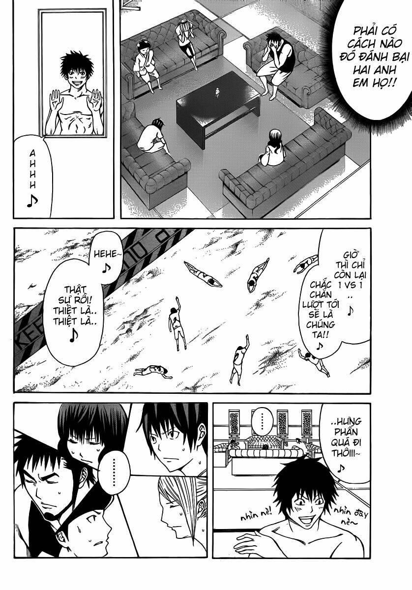 kamisama no iutoori chapter 12 - Trang 22