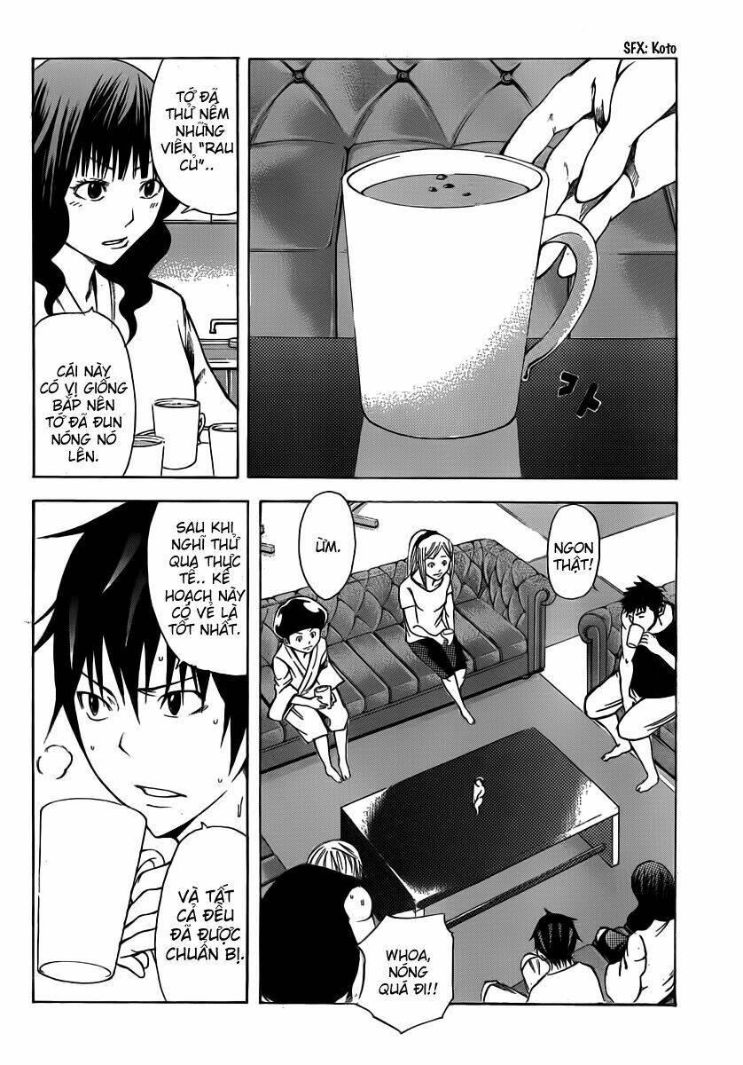 kamisama no iutoori chapter 12 - Trang 28
