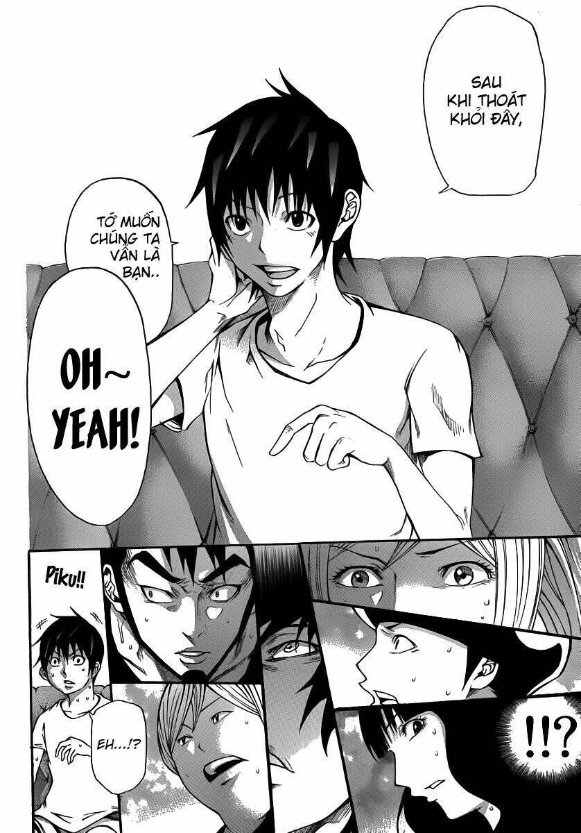 kamisama no iutoori chapter 12 - Trang 32