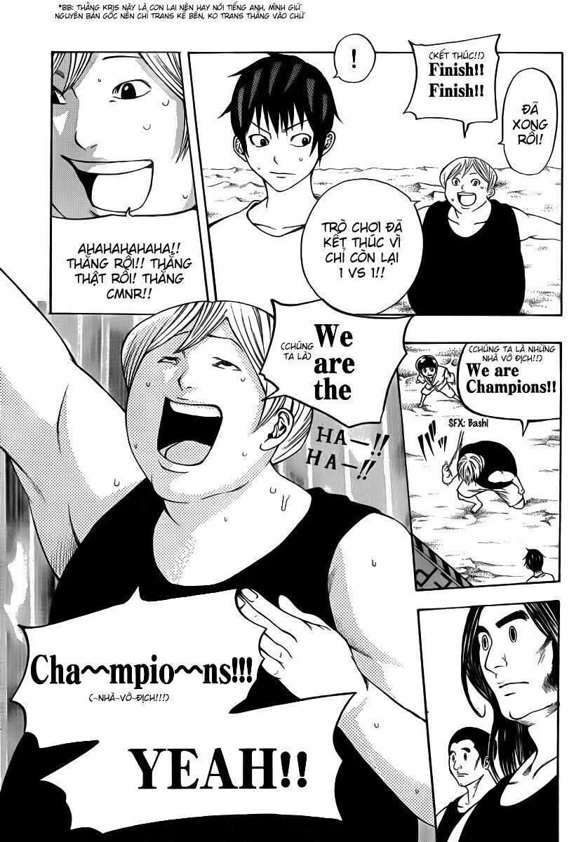 kamisama no iutoori chapter 12 - Trang 41