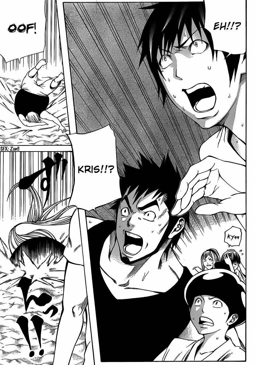 kamisama no iutoori chapter 12 - Trang 43