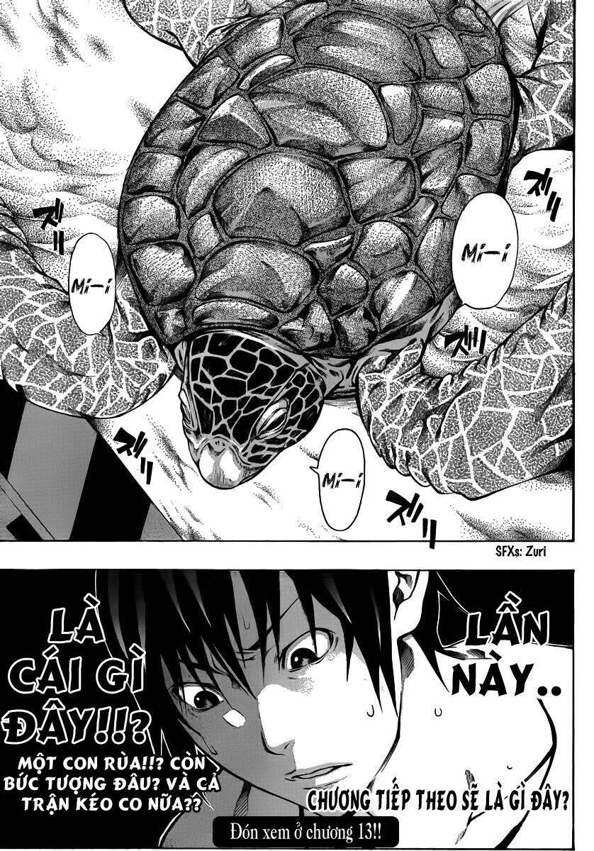 kamisama no iutoori chapter 12 - Trang 45