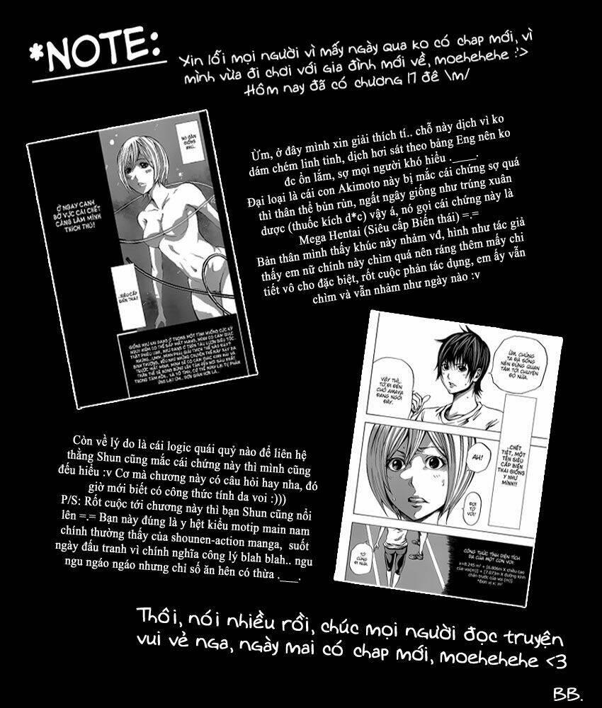 kamisama no iutoori chapter 17 - Trang 3
