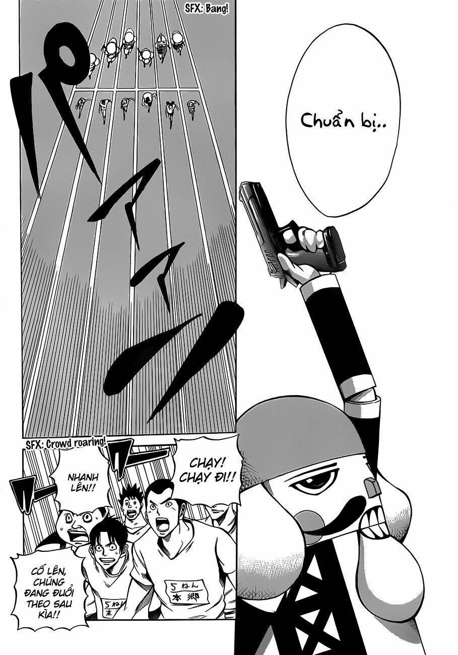 kamisama no iutoori chapter 17 - Trang 5