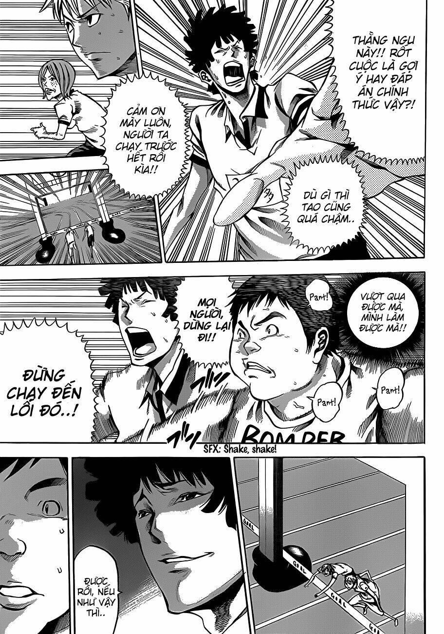 kamisama no iutoori chapter 17 - Trang 8
