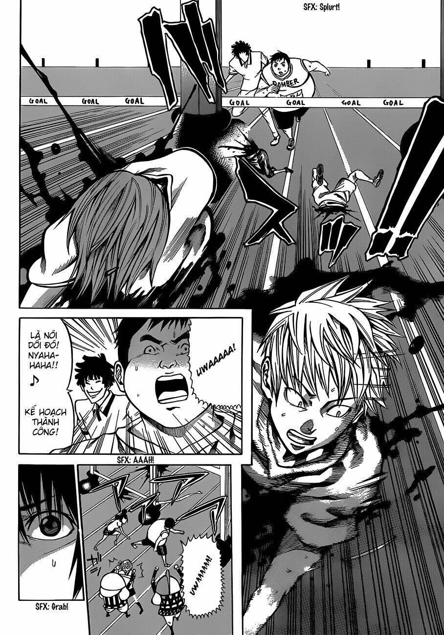 kamisama no iutoori chapter 17 - Trang 9
