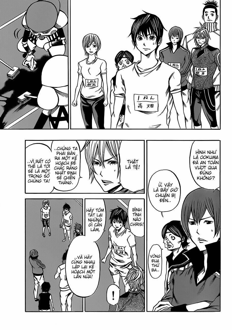 kamisama no iutoori chapter 17 - Trang 10