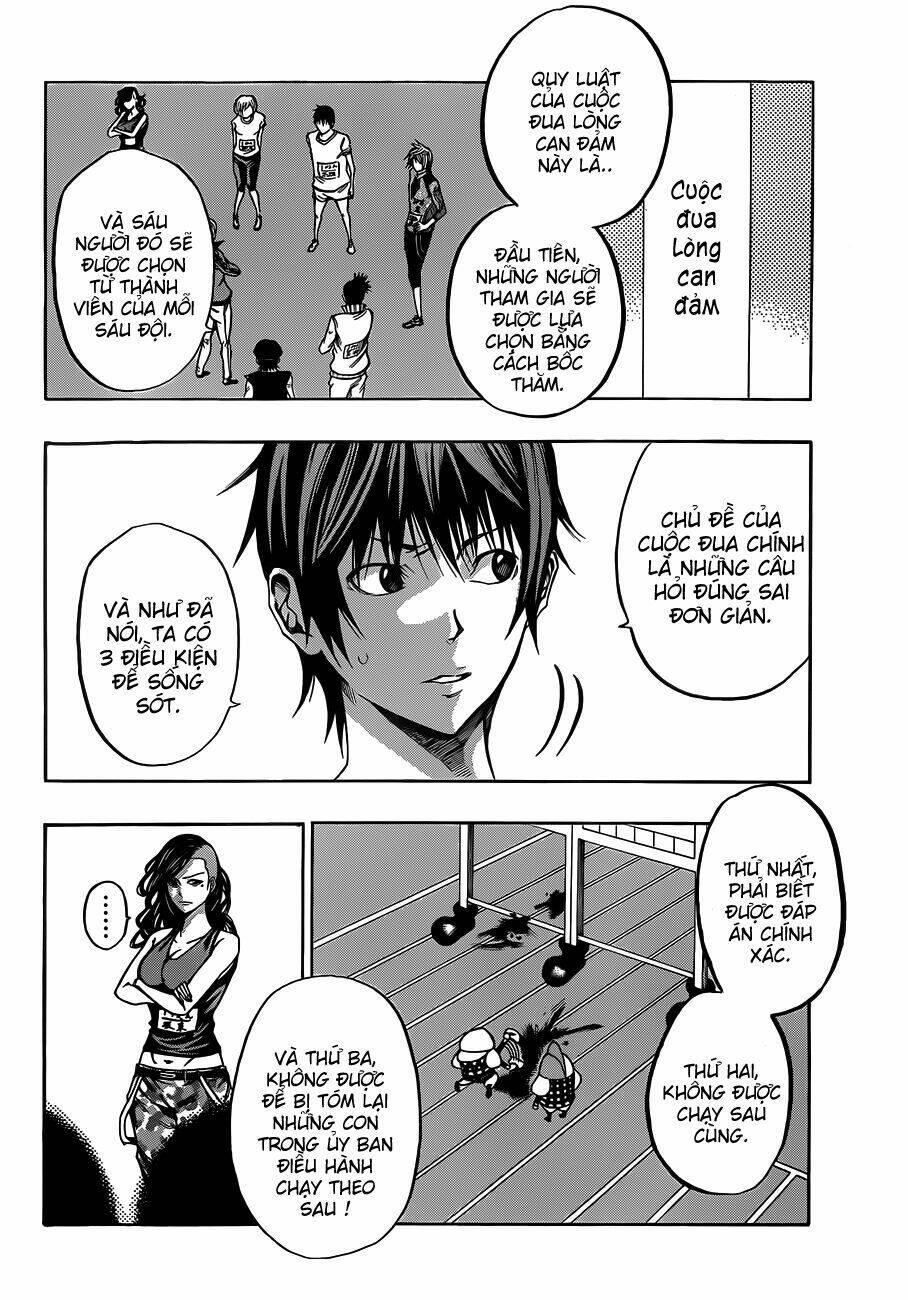 kamisama no iutoori chapter 17 - Trang 11
