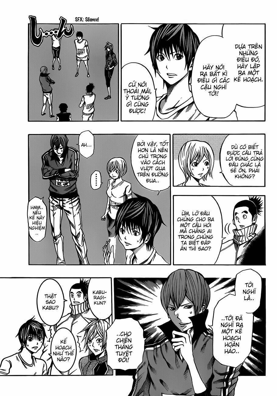 kamisama no iutoori chapter 17 - Trang 12