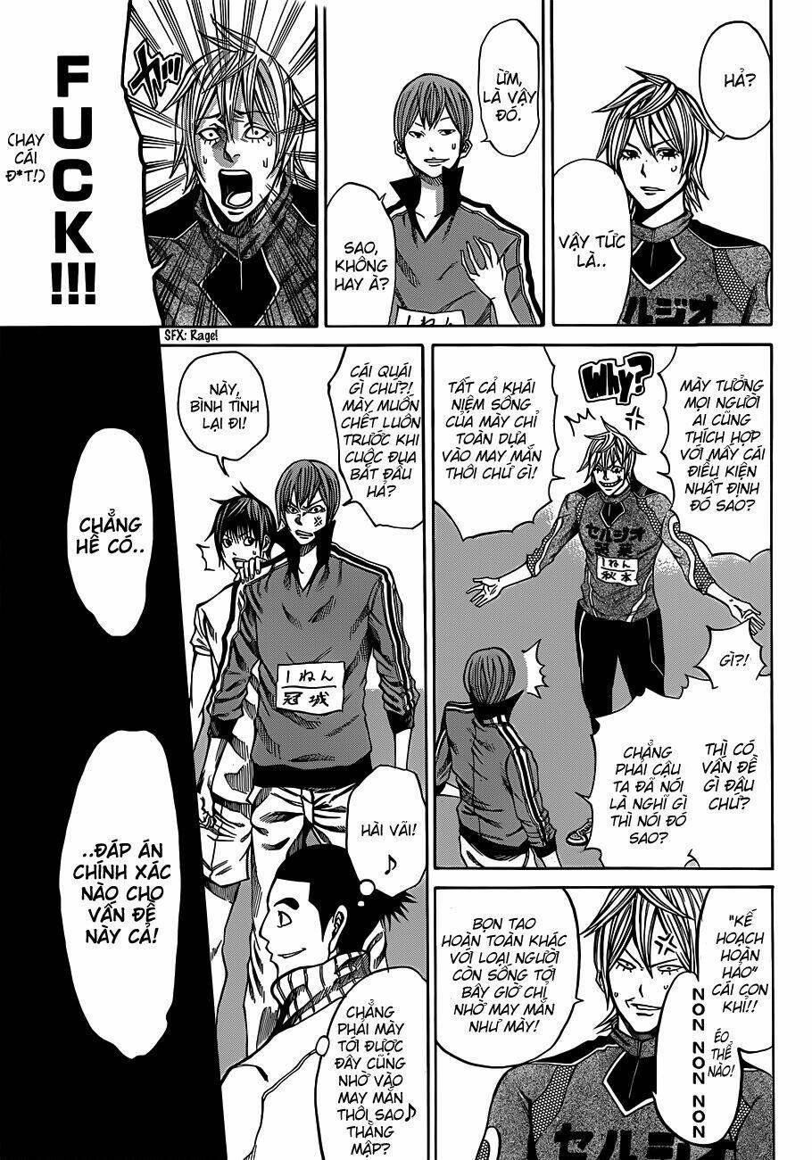 kamisama no iutoori chapter 17 - Trang 14