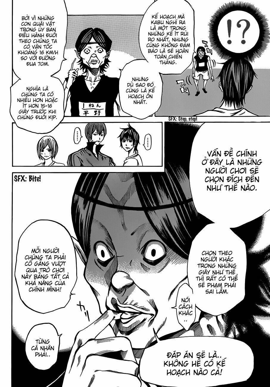 kamisama no iutoori chapter 17 - Trang 15
