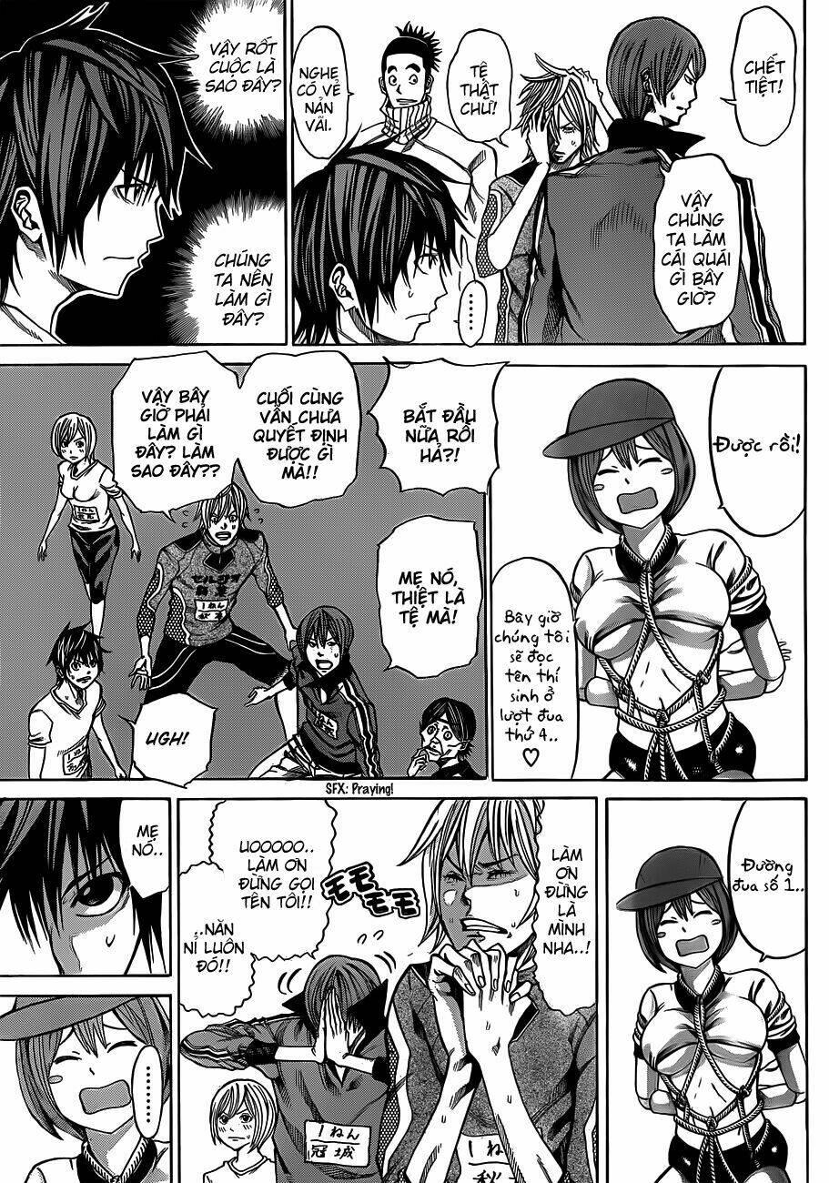 kamisama no iutoori chapter 17 - Trang 16