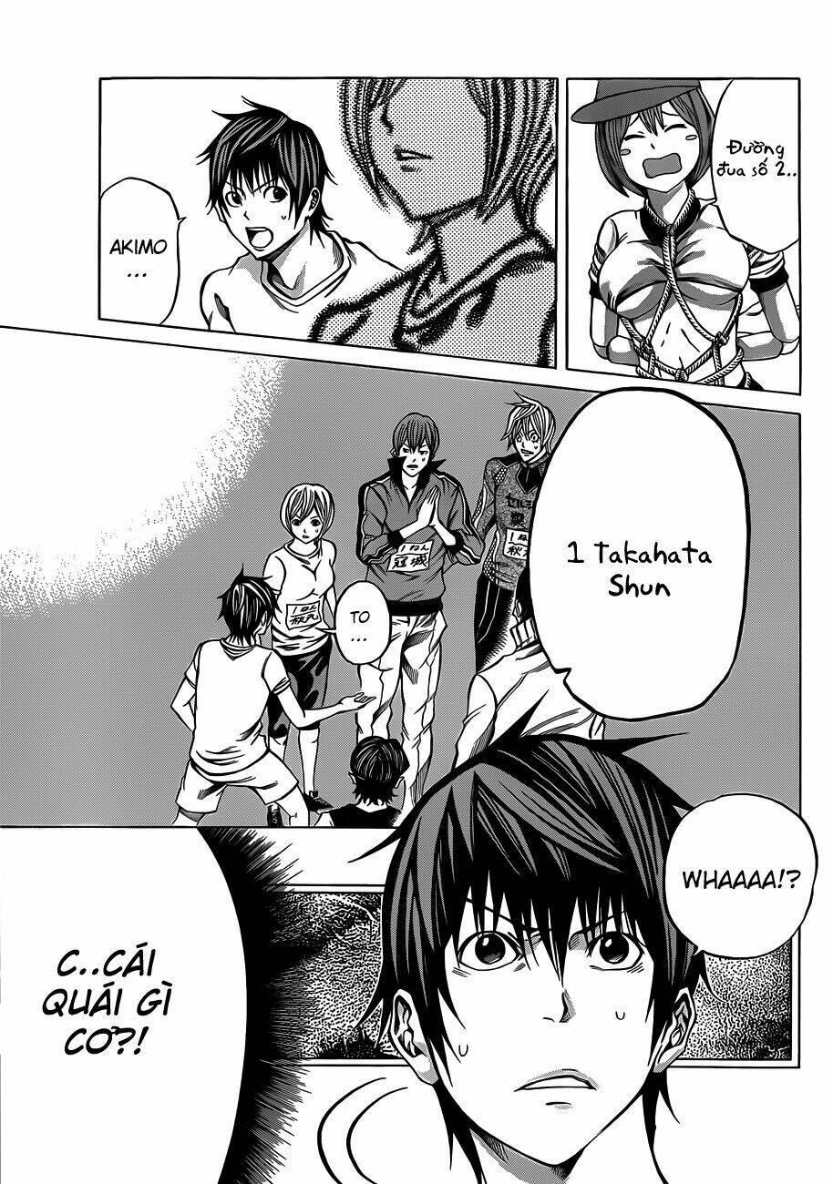 kamisama no iutoori chapter 17 - Trang 18