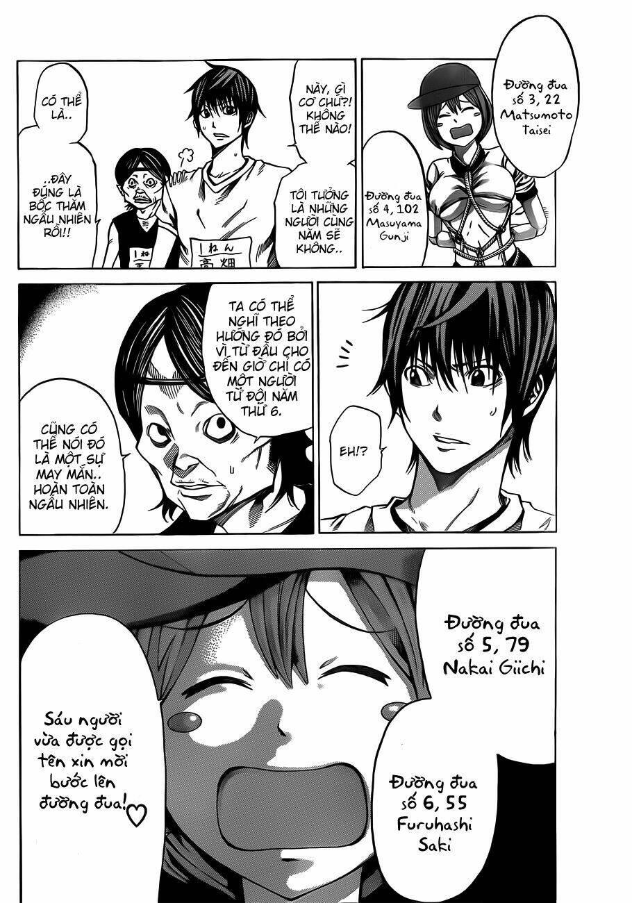 kamisama no iutoori chapter 17 - Trang 19