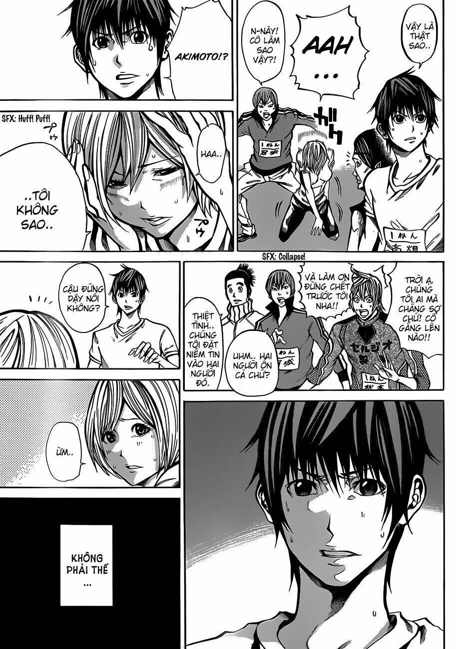 kamisama no iutoori chapter 17 - Trang 20