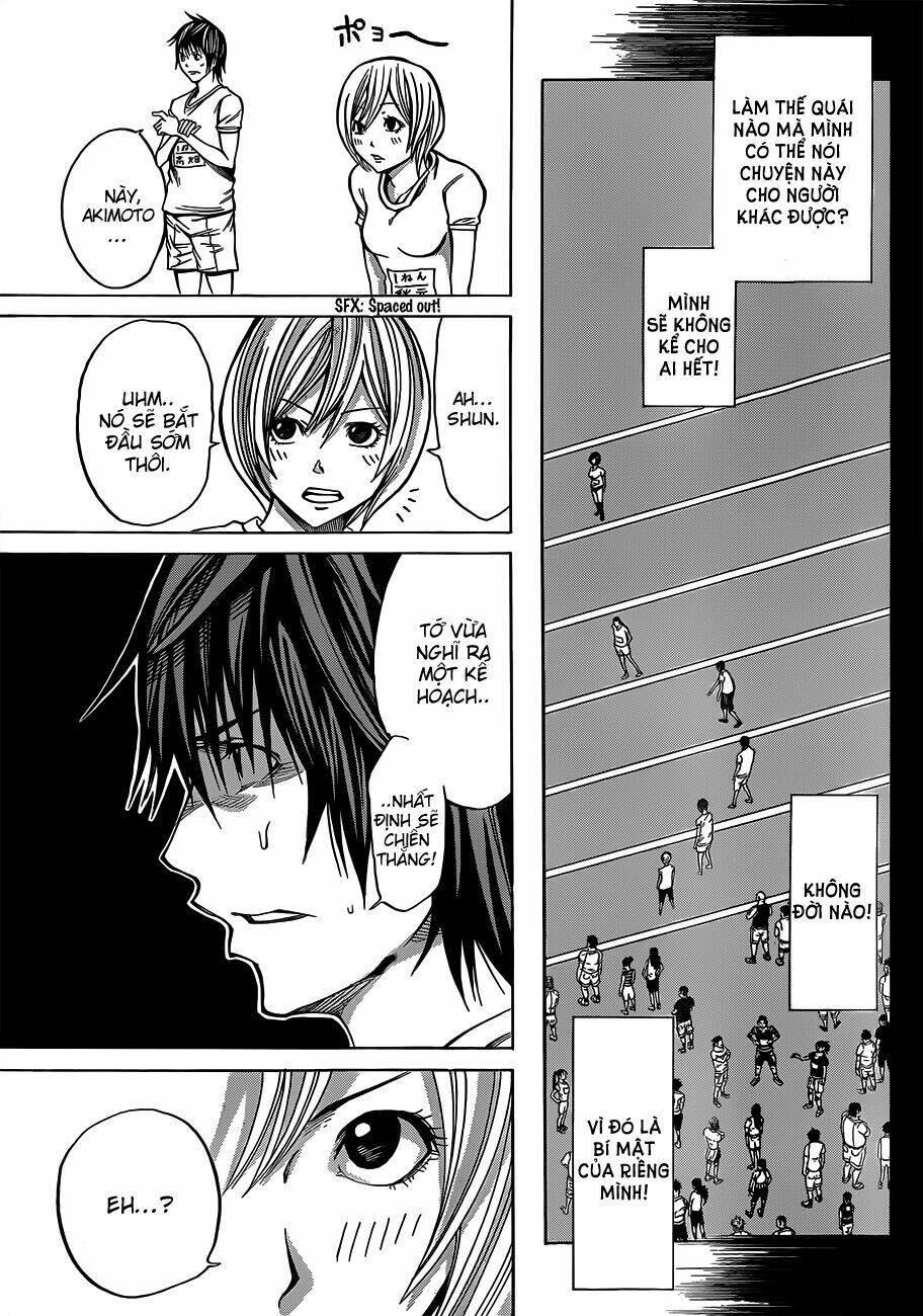 kamisama no iutoori chapter 17 - Trang 24