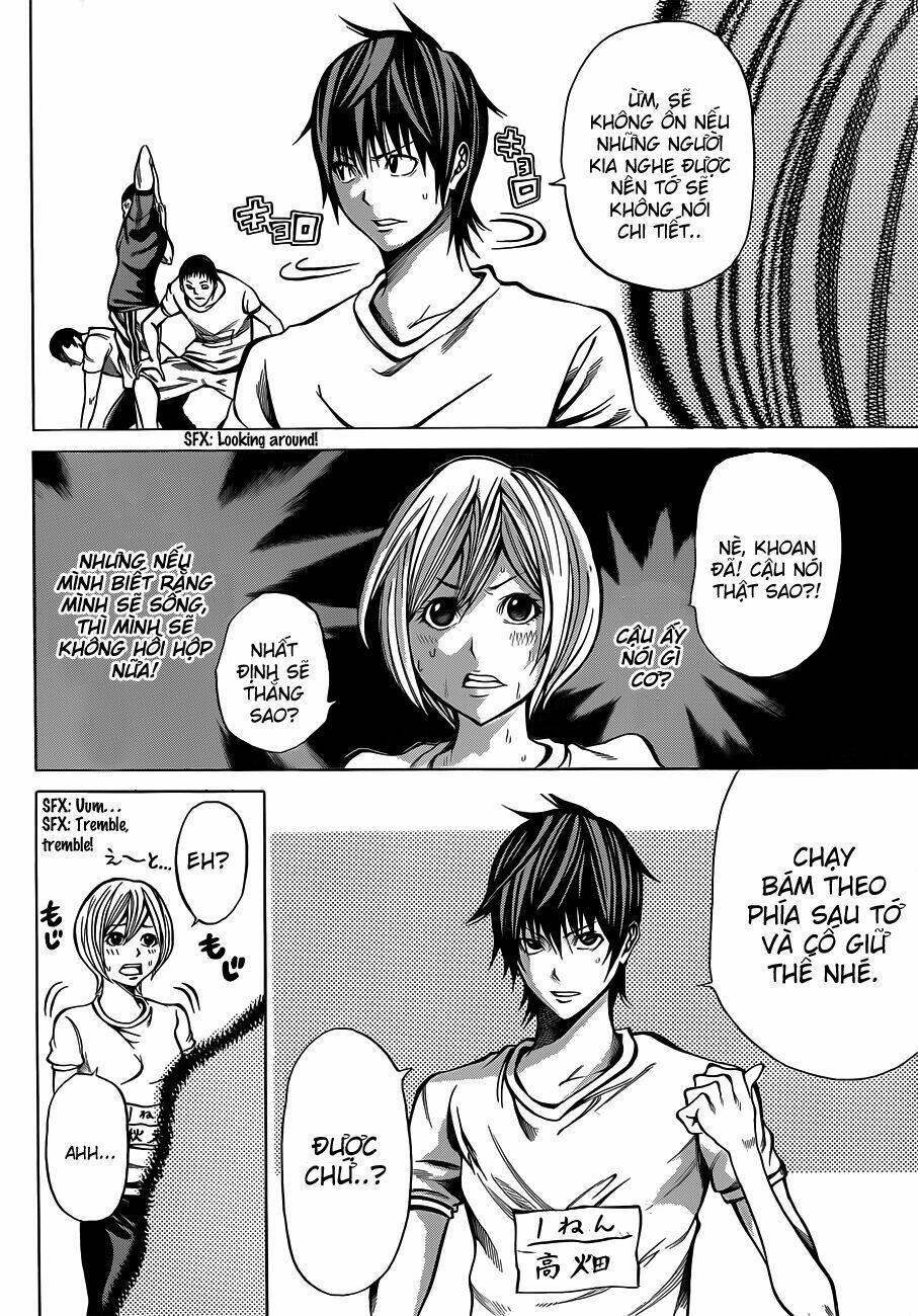 kamisama no iutoori chapter 17 - Trang 25