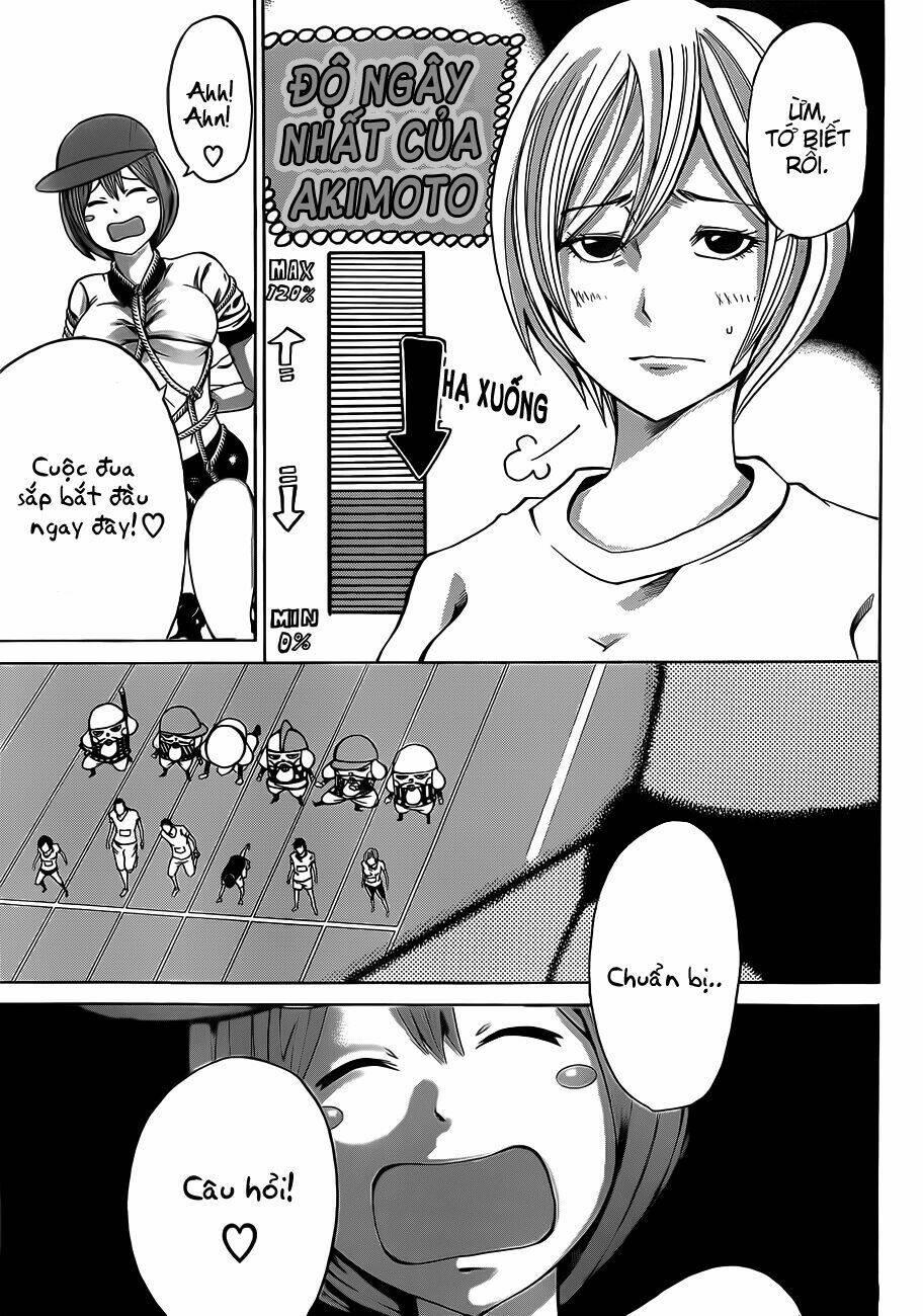 kamisama no iutoori chapter 17 - Trang 26