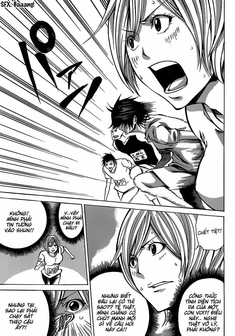 kamisama no iutoori chapter 17 - Trang 28