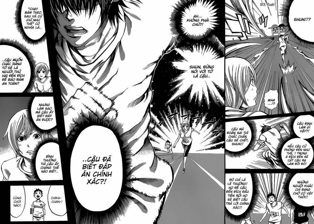 kamisama no iutoori chapter 17 - Trang 29