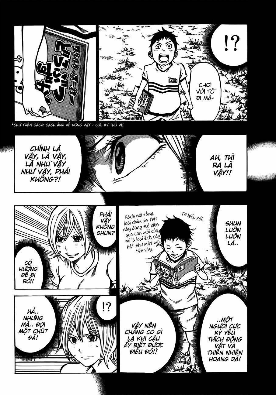 kamisama no iutoori chapter 17 - Trang 30