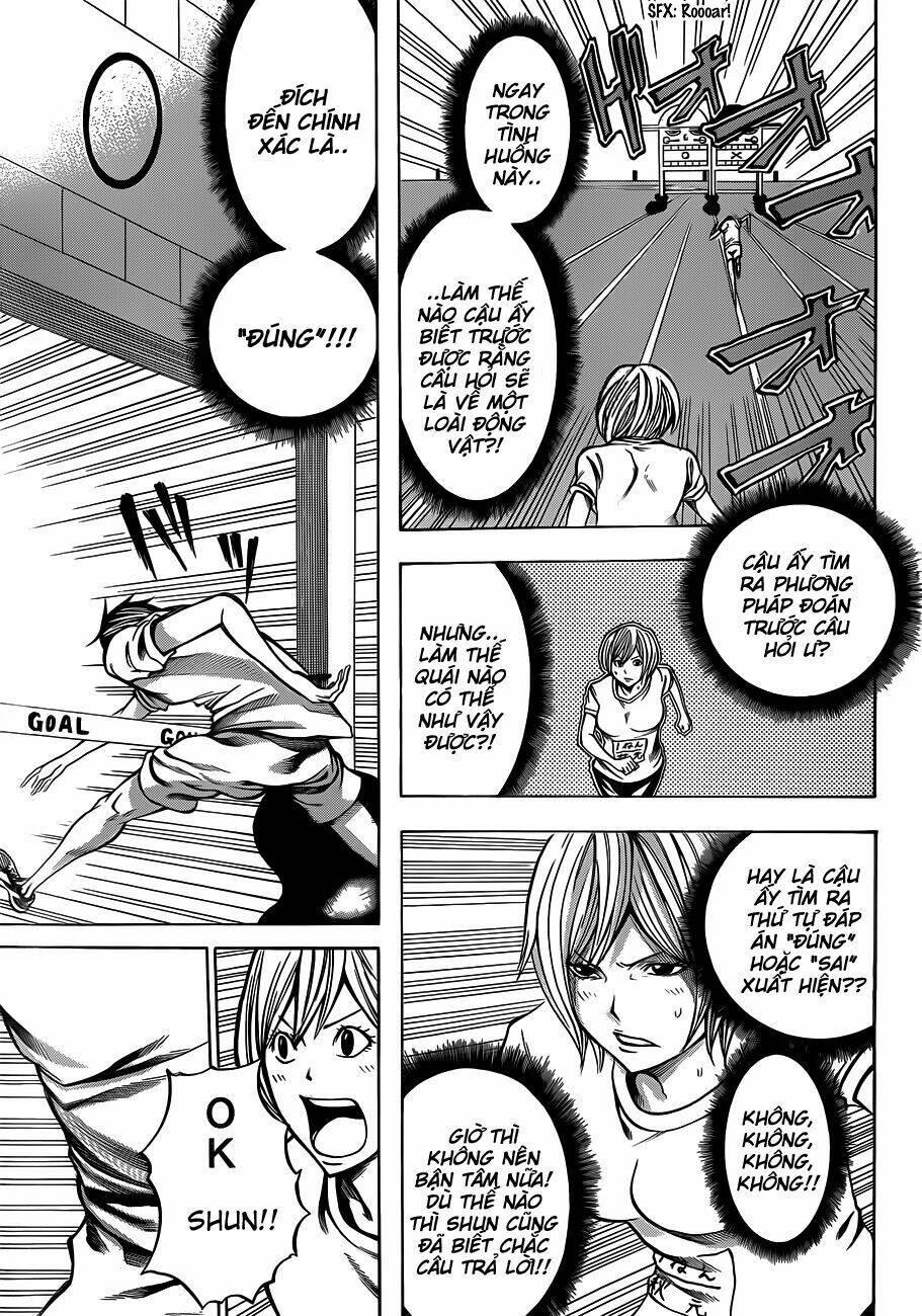 kamisama no iutoori chapter 17 - Trang 31