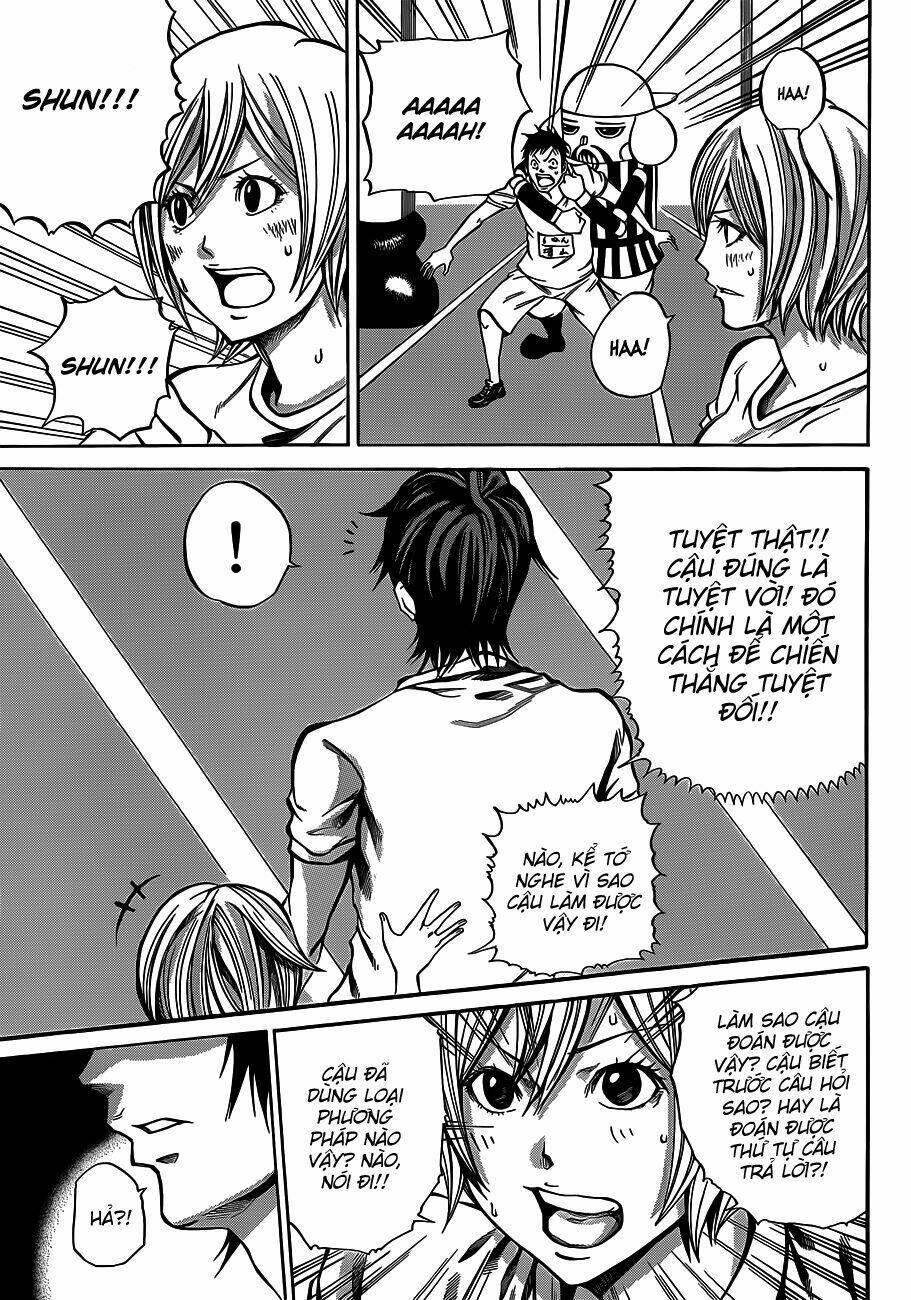 kamisama no iutoori chapter 17 - Trang 33