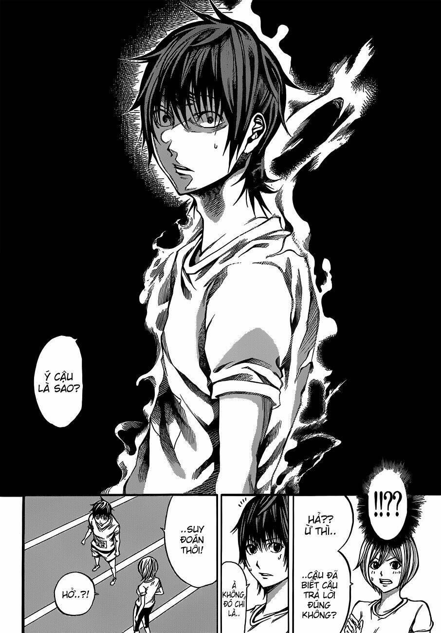 kamisama no iutoori chapter 17 - Trang 34