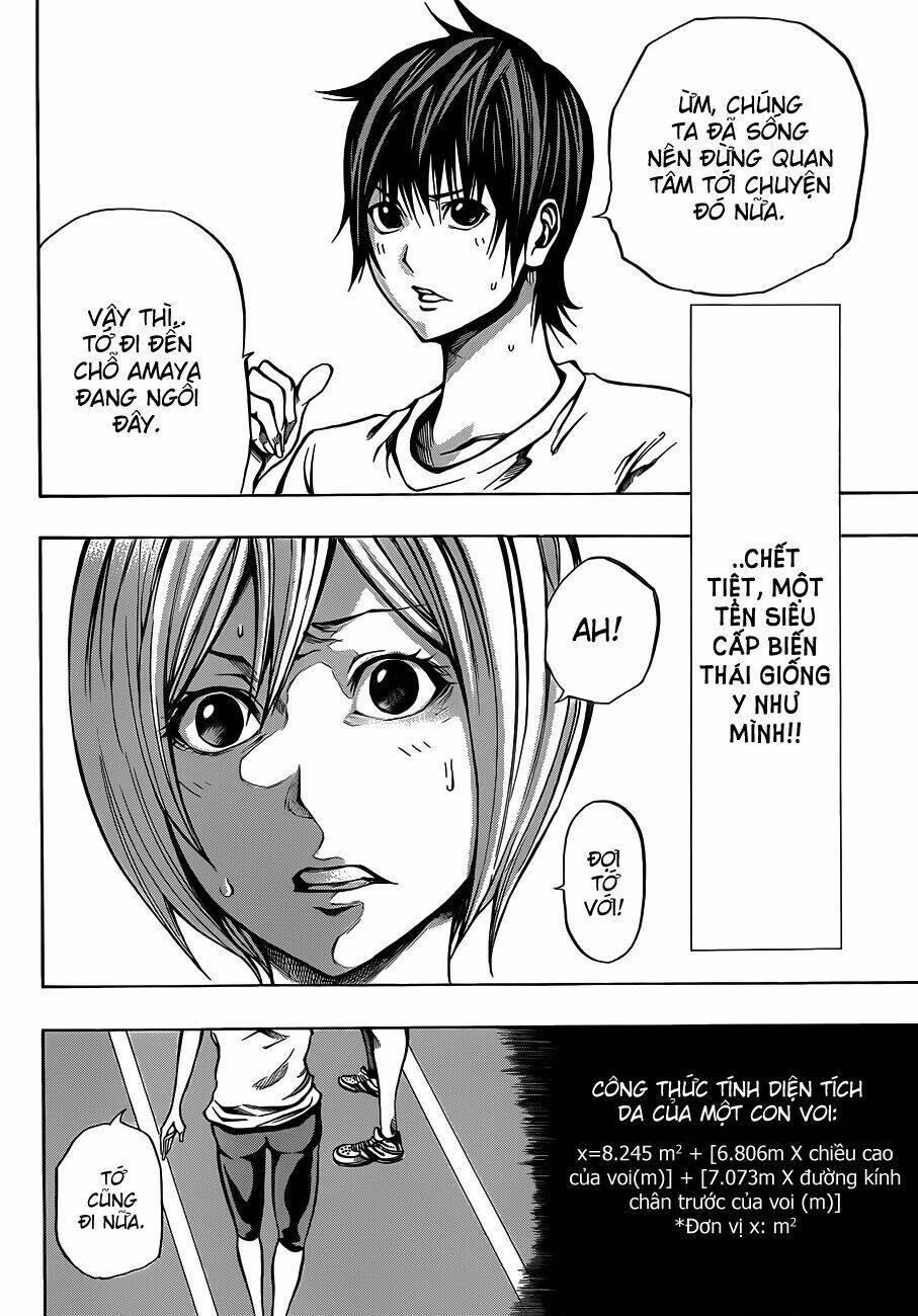 kamisama no iutoori chapter 17 - Trang 36