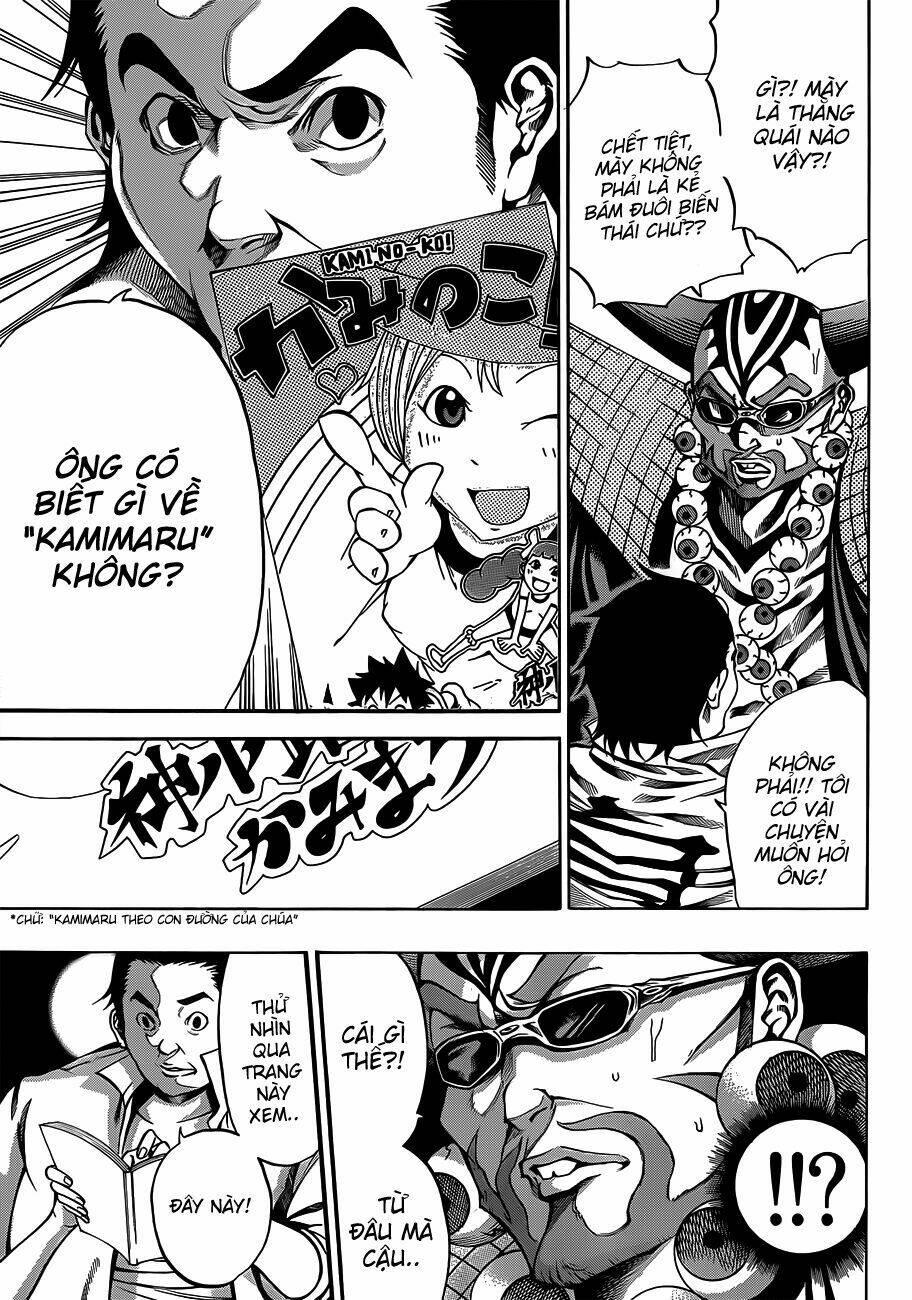 kamisama no iutoori chapter 17 - Trang 40