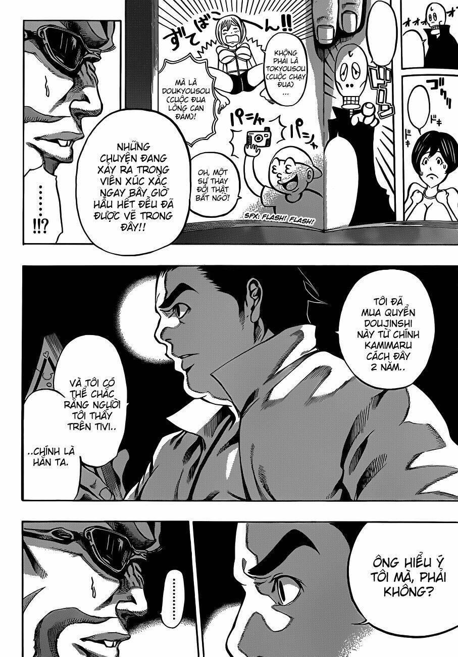 kamisama no iutoori chapter 17 - Trang 41