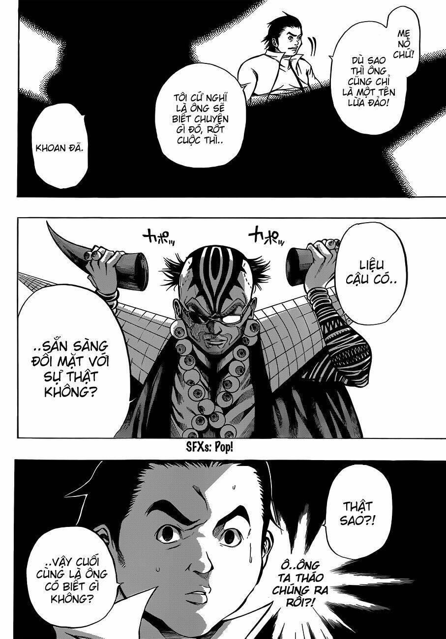 kamisama no iutoori chapter 17 - Trang 43