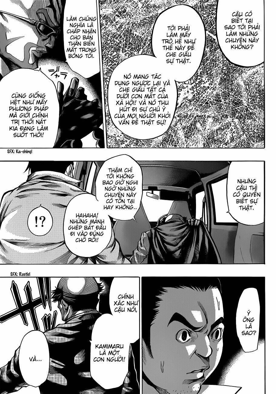 kamisama no iutoori chapter 17 - Trang 44