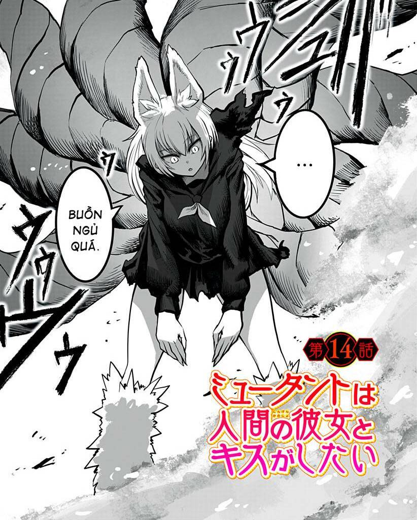 mutant muốn có người yêu chapter 14 - Trang 2