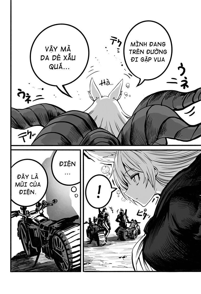 mutant muốn có người yêu chapter 14 - Trang 3