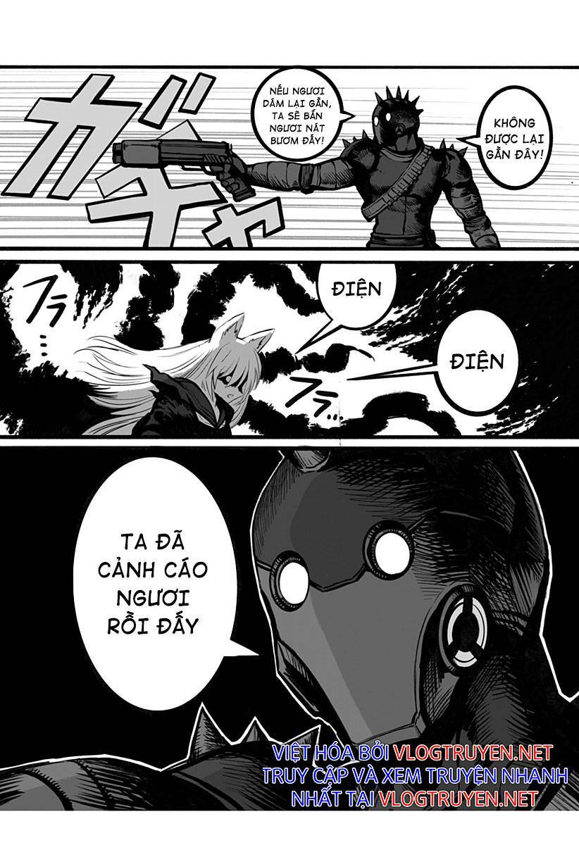 mutant muốn có người yêu chapter 14 - Trang 5
