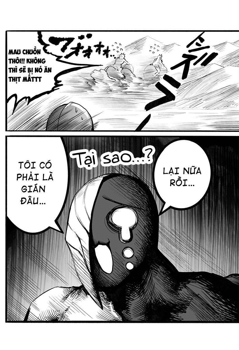 mutant muốn có người yêu chapter 14 - Trang 9